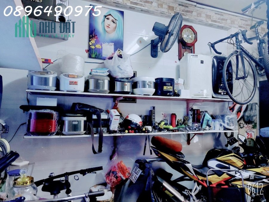 Giảm 25% - MẶT TIỀN - ĐẤT THÁNH, P6 TÂN BÌNH - GIÁP CƯ XÁ BẮC HẢI - 32m2 - NGANG SIÊU ĐẸP 4.3M