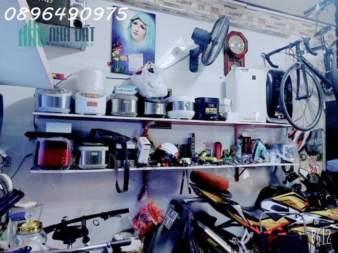 Giảm 25% - MẶT TIỀN - ĐẤT THÁNH, P6 TÂN BÌNH - GIÁP CƯ XÁ BẮC HẢI - 32m2 - NGANG SIÊU ĐẸP 4.3M