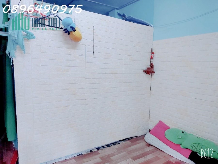 Giảm 25% - MẶT TIỀN - ĐẤT THÁNH, P6 TÂN BÌNH - GIÁP CƯ XÁ BẮC HẢI - 32m2 - NGANG SIÊU ĐẸP 4.3M
