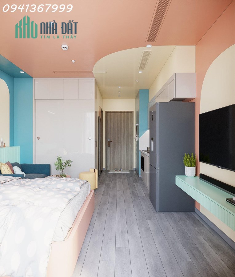 Chính chủ em cần bán gấp căn hộ Studio tại KĐT Vinhomes Ocean Park.