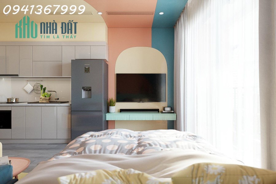 Chính chủ em cần bán gấp căn hộ Studio tại KĐT Vinhomes Ocean Park.