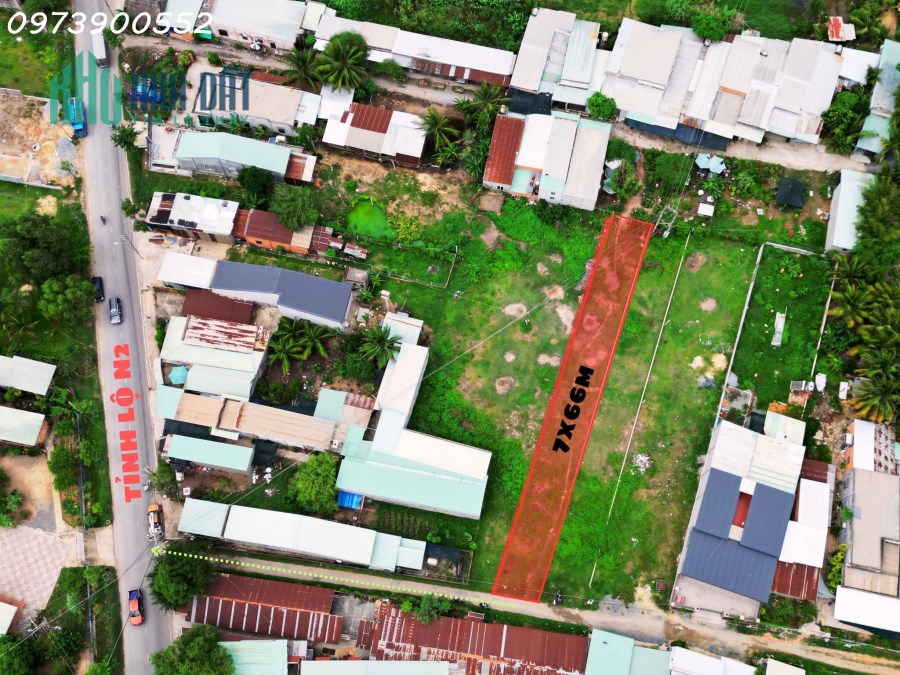 Một lô đất ngộp Ngay An Tịnh- thị xã trảng bàng Tây Ninh
 7x67m(470m2) . có sẵn 137m2 (ODT)
