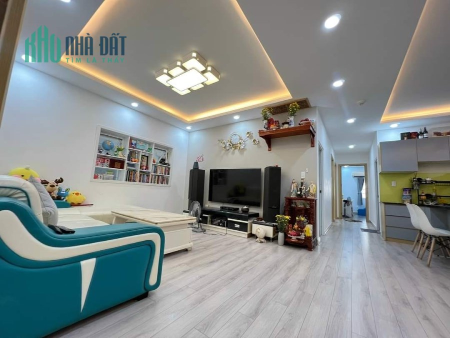 Căn Hộ ORIENTAL Âu Cơ Tân Phú,Sang Trọng Đẳng Cấp 107m2, 3PN, 3 WC Nhỉnh 3 Tỷ