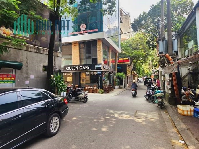 Nhà dân xây Trần Quốc Hoàn, phân lô, gara, kinh doanh 60m giá 12.5 tỷ 0343564283