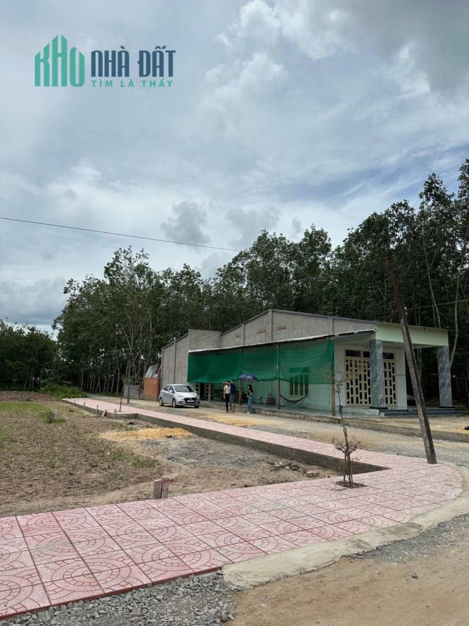 Chính chủ ngộp thở cần ra lô đất - Thanh toán (78TR) nhận đất xây nhà.