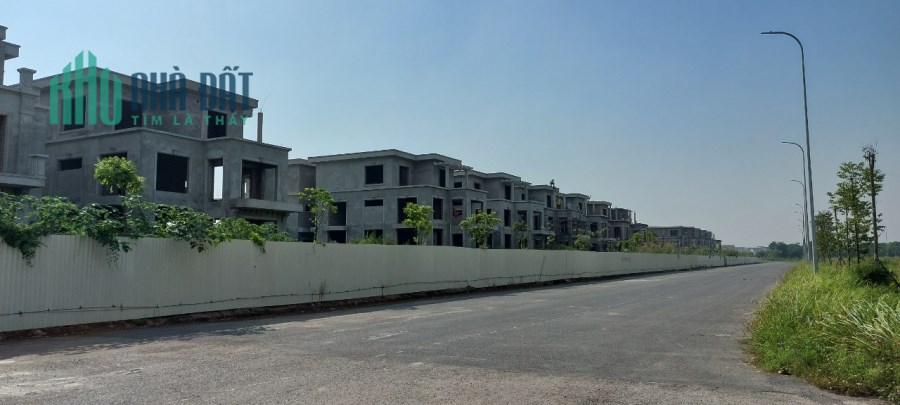Bán đất biệt thự 3 mặt thoáng khu ĐT Cienco5 Mê Linh - 19tr/m