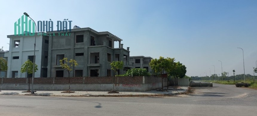 Bán đất biệt thự 3 mặt thoáng khu ĐT Cienco5 Mê Linh - 19tr/m