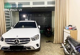 SÁT VÁCH GÒ VẤP DT : 100M2 - NGANG 5M - HẺM XE HƠI VÔ NHÀ.
