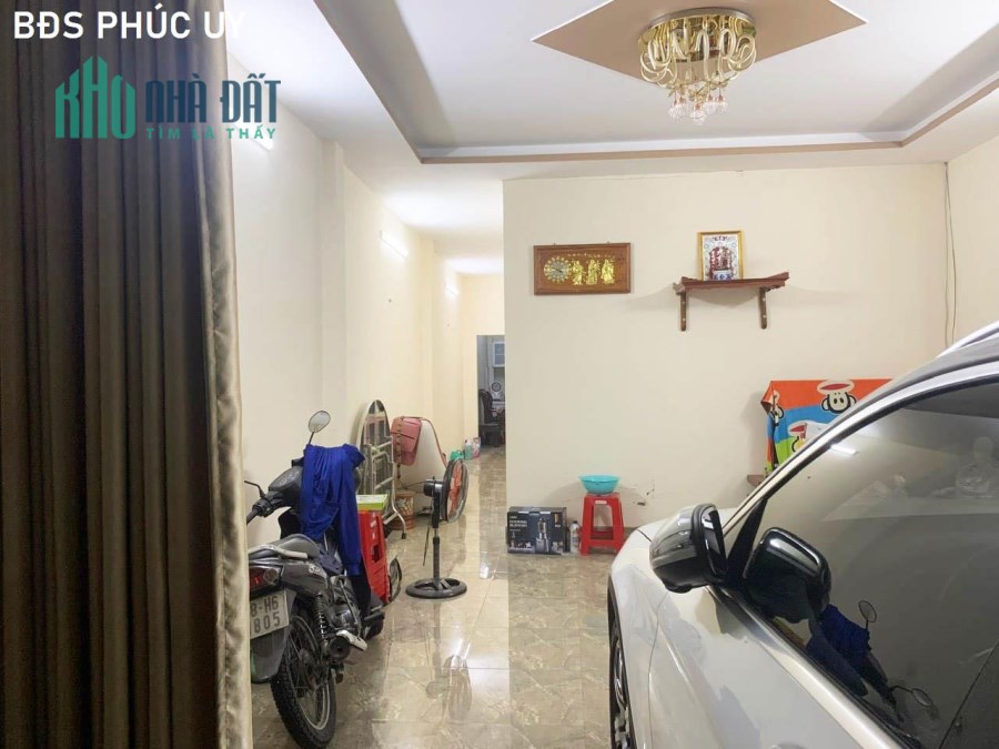 SÁT VÁCH GÒ VẤP DT : 100M2 - NGANG 5M - HẺM XE HƠI VÔ NHÀ.