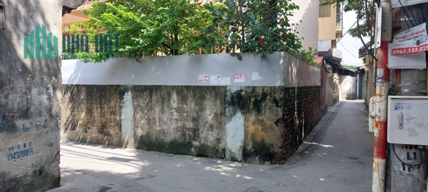 Cần chuyển nhượng 38m2 đất ngõ 2 châu Văn Liêm Phú Đô
