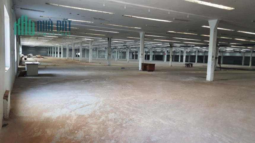 Chúng tôi cho thuê 10.000m2 kho bãi ở gần KCN Tân Bình, HCM