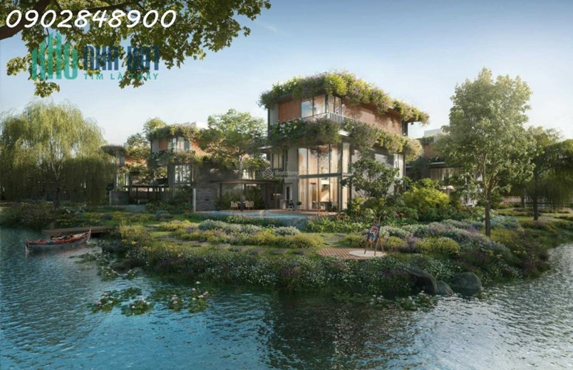 Biệt thự khoáng Osen Resort 6 sao đẹp nhất SaiGon thanh toán 30% cho đến khi nhận nhà 0902848900