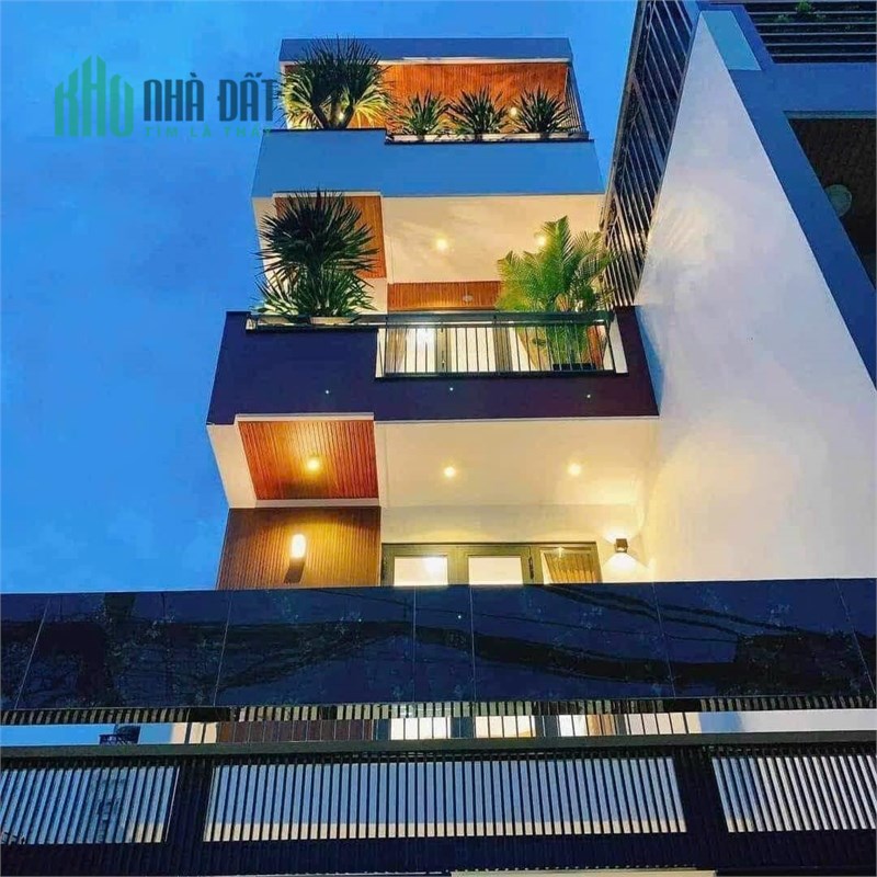 Nhà đẹp 4 tầng Full nội thất đường Quang Trung, Gò Vấp – HXH, chỉ 6.38 tỷ