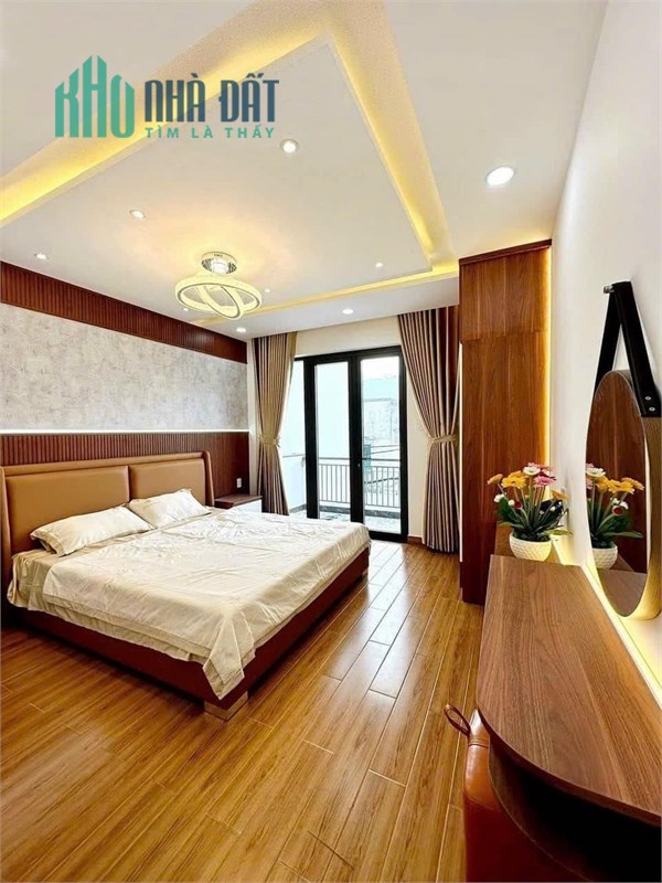 Nhà đẹp 4 tầng Full nội thất đường Quang Trung, Gò Vấp – HXH, chỉ 6.38 tỷ