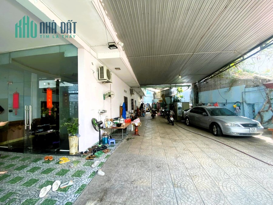 Bán đất 122m2 hẻm xe hơi 1 sẹc đường 5 Linh Xuân
