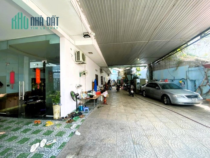 Bán đất 122m2 hẻm xe hơi 1 sẹc đường 5 Linh Xuân