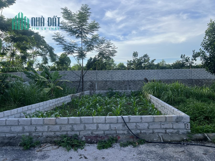 TÀI CHÍNH HƠN 900 TRIỆU CÓ NGAY LÔ ĐẤT ĐẦU TƯ SINH LỜI NGAY - SÁT KHU CÔNG NGHỆ CAO VÀ  ĐẠI HỌC FPT