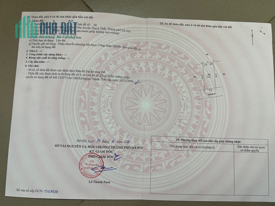 TÀI CHÍNH HƠN 900 TRIỆU CÓ NGAY LÔ ĐẤT ĐẦU TƯ SINH LỜI NGAY - SÁT KHU CÔNG NGHỆ CAO VÀ  ĐẠI HỌC FPT