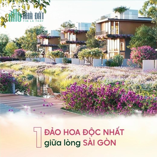 Biệt thự Ecovillage Saigon River nơi an cư viên mãn dành cho giới thượng lưu 0902848900