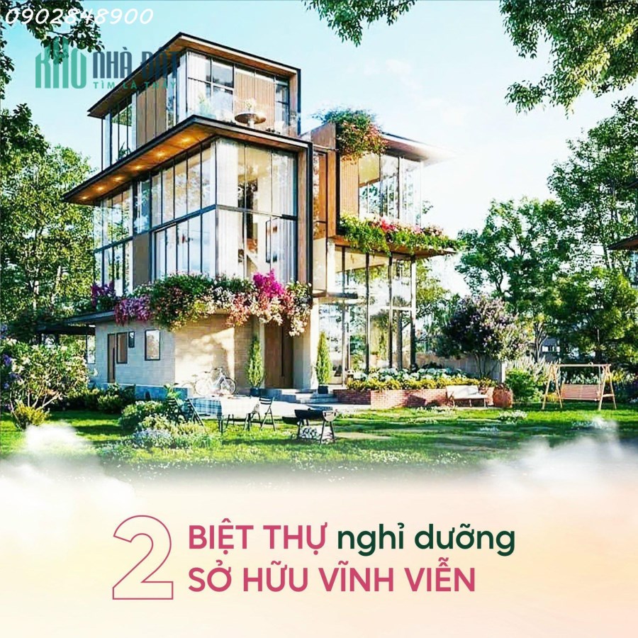 Biệt thự Ecovillage Saigon River nơi an cư viên mãn dành cho giới thượng lưu 0902848900