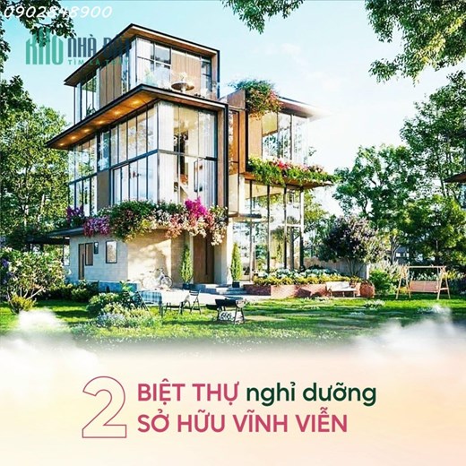 Biệt thự Ecovillage Saigon River nơi an cư viên mãn dành cho giới thượng lưu 0902848900
