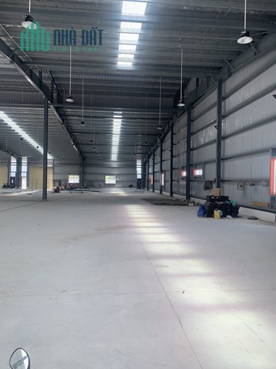 Cho thuê nhà xưởng 5.000 m2 trong KCN Mỹ Xuân B1, Bà Rịa Vũng Tàu.
