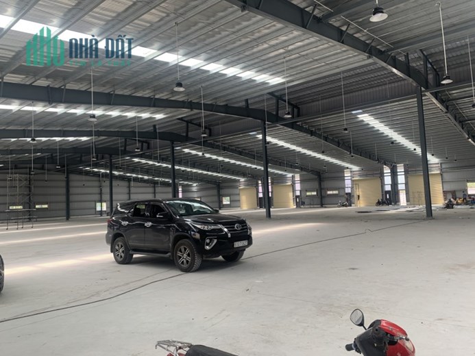 Cho thuê nhà xưởng 5.000 m2 trong KCN Mỹ Xuân B1, Bà Rịa Vũng Tàu.