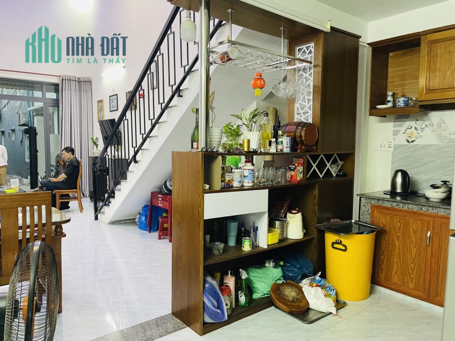 Bán nhà trong kiệt Hòa Thọ Đông, Cẩm Lệ 76 m2   2.3 tỷ