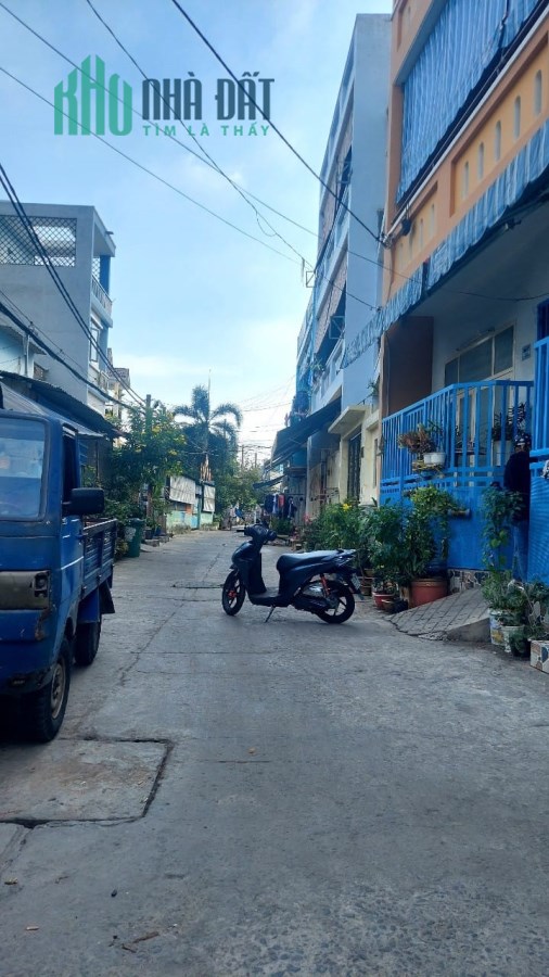 💥Bán Nhà Bình Tân Chỉ 45tr/m2 - Ngay Tỉnh Lộ 10, Mã Lò, hẻm xe tải, 145m2 - ngang 6m
