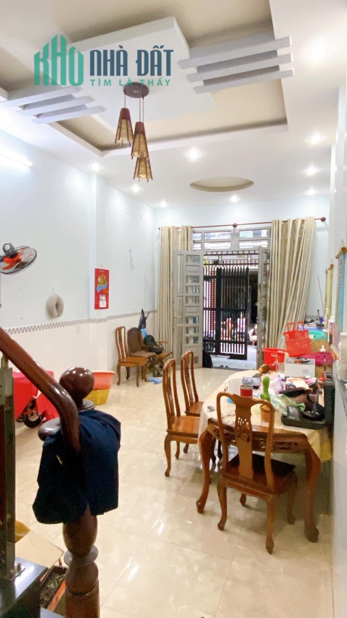Bán Đất tặng Nhà Hẻm 7m Nguyễn Ảnh Thủ, 110m2, Ngang 4.4, 3PN