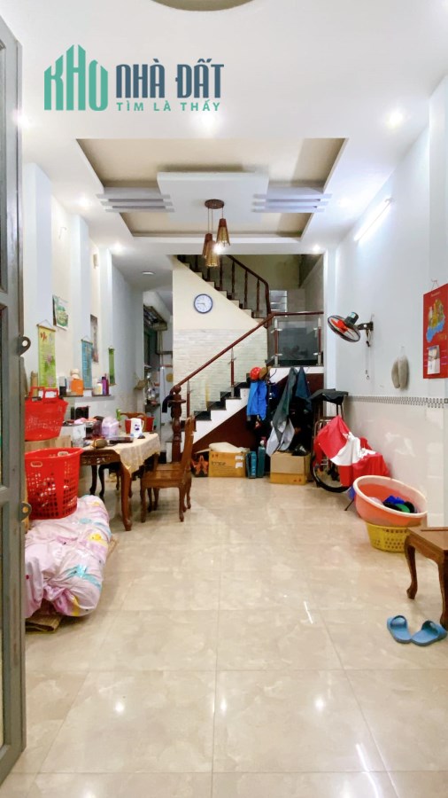 Bán Đất tặng Nhà Hẻm 7m Nguyễn Ảnh Thủ, 110m2, Ngang 4.4, 3PN