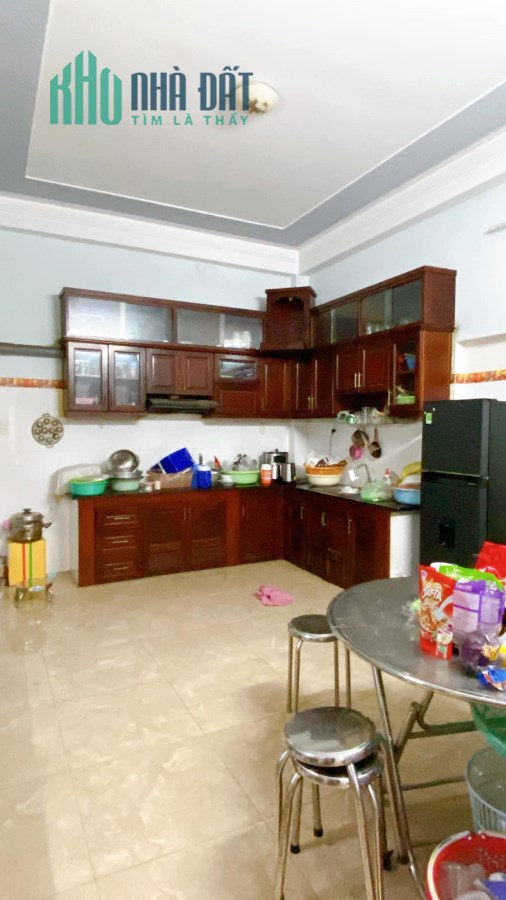 Bán Đất tặng Nhà Hẻm 7m Nguyễn Ảnh Thủ, 110m2, Ngang 4.4, 3PN