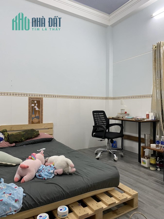 Bán Đất tặng Nhà Hẻm 7m Nguyễn Ảnh Thủ, 110m2, Ngang 4.4, 3PN