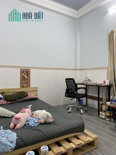 Bán Đất tặng Nhà Hẻm 7m Nguyễn Ảnh Thủ, 110m2, Ngang 4.4, 3PN