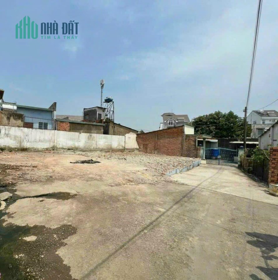 1ty799 sổ riêng thổ cư đường xe hơi p.Bửu Hòa Biên HÒa