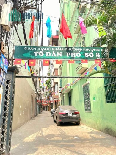 Bán nhà phân lô Ngõ 55 Nguyễn Ngọc Nại, ô tô tránh, Gara, sổ đẹp, 70m*4T, nhỉnh 12 tỷ