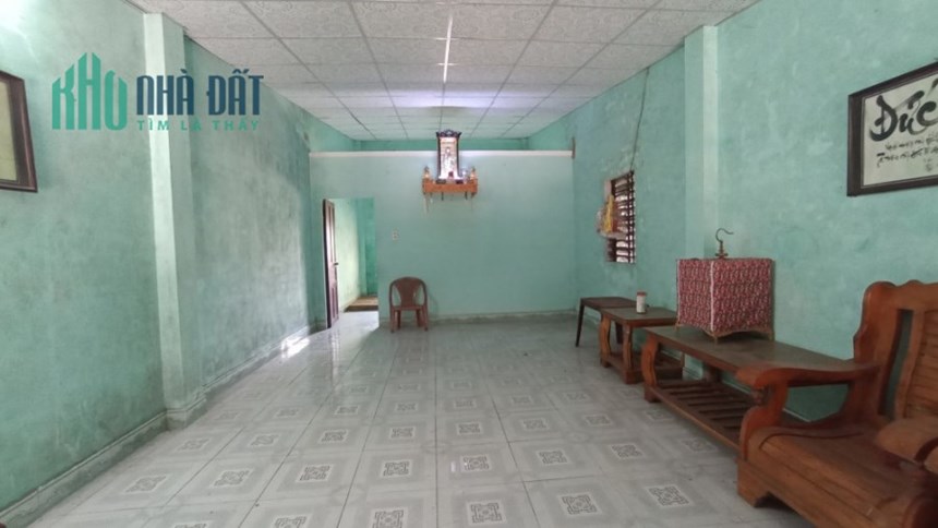 .Nhà Mặt Tiền gần Chợ Nguyễn Huy Tưởng, 80m2, 4.1 tỷ