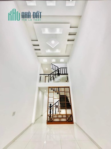 Bán Nhà Nguyễn Văn Lượng Gò Vấp Hẻm Xe Hơi 60m2 Giá 6 Tỷ 5 Mới Đẹp