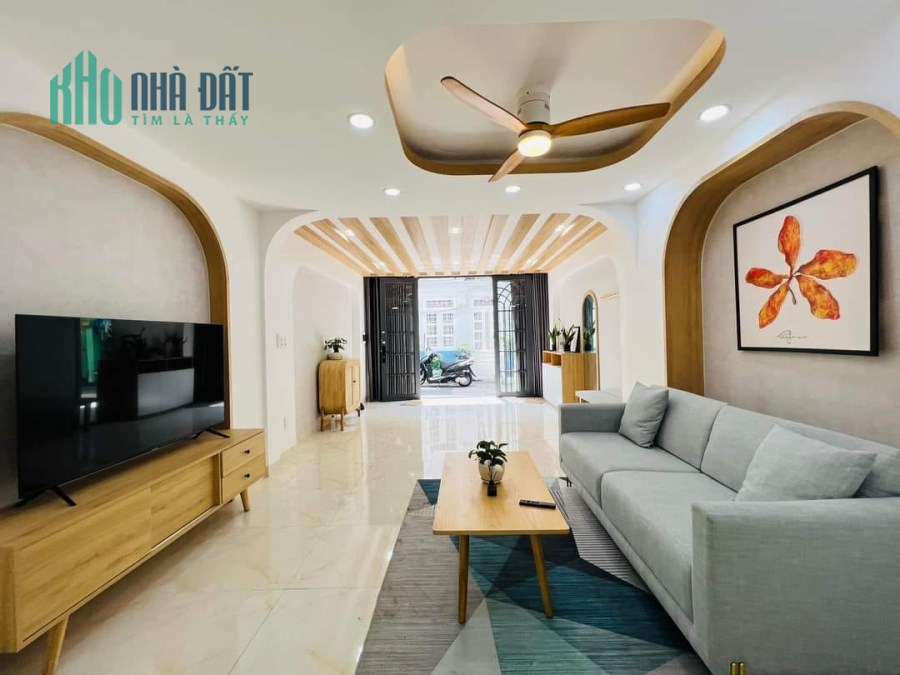 Bán Nhà Phạm Văn Chiêu Gò Vấp Mới Đẹp Hẻm Xe Hơi 6 Tỷ 1 Vào Ở Ngay