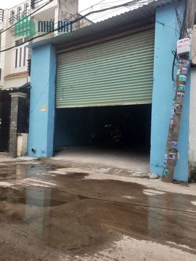 Cho thuê Nhà xưởng 380m2 Vĩnh Lộc A Bình Chánh