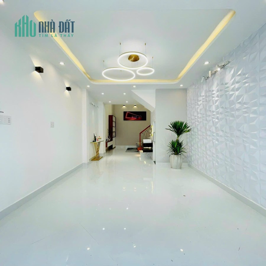 Bán Nhà Dương Quảng Hàm Gò Vấp 5 Tầng Hẻm Xe Hơi Giá 6 tỷ 9