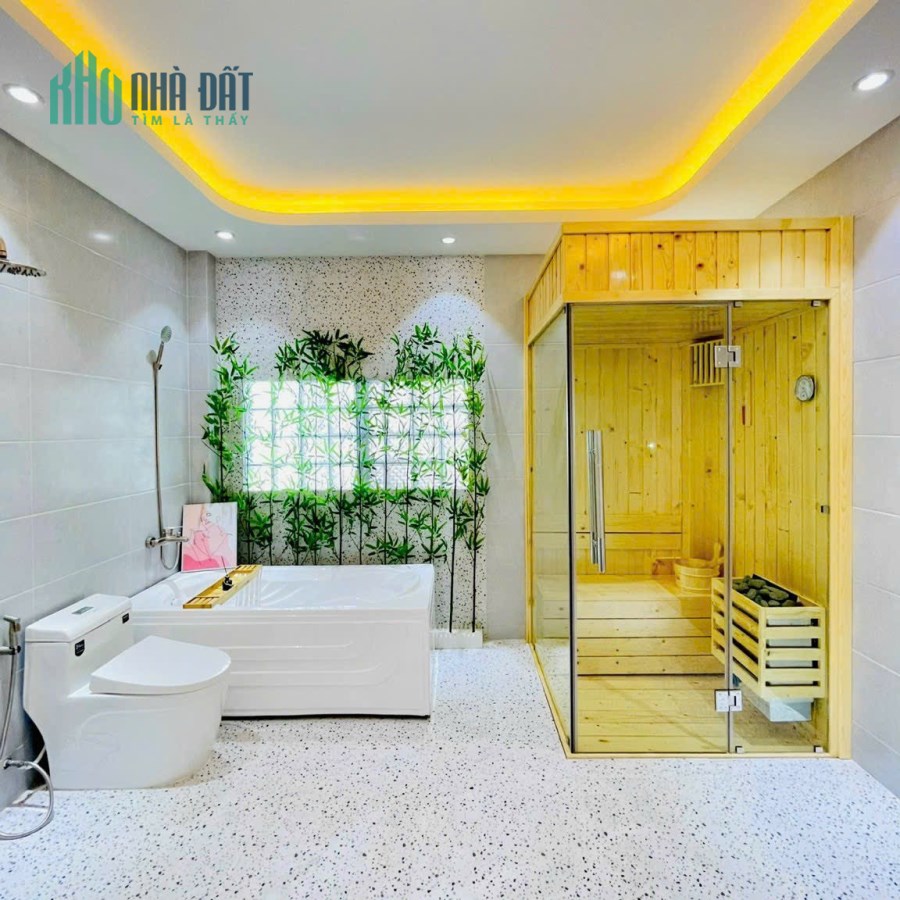 Bán Nhà Dương Quảng Hàm Gò Vấp 5 Tầng Hẻm Xe Hơi Giá 6 tỷ 9