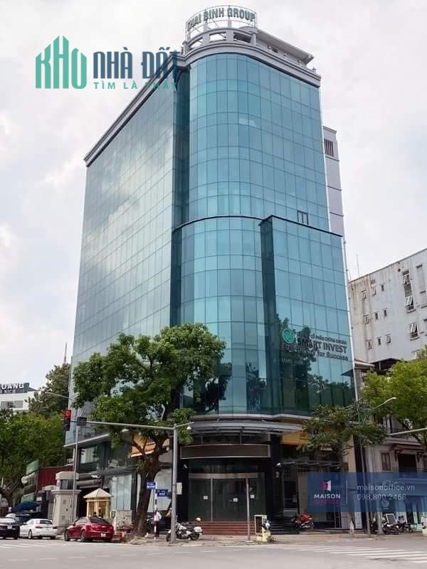 Siêu tòa nhà lô góc Phố Huế 500m2, 12 tầng,mặt tiền 34m, doanh thu 17 tỷ/năm