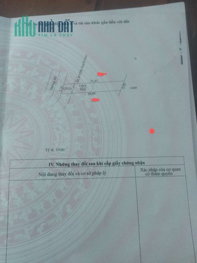 Chính Chủ Cần Bán Lô Đất Nền Trục Đường Chính Thanh Hương – Bình Phước – Giá Rẻ.
