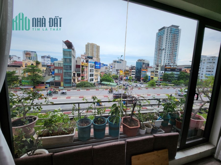 Chính Chủ Bán Nhà Mặt Phố  TÂY SƠN-NGÃ TƯ SỞ -Lô Góc Nhà 3 Mặt Thoáng-6 Tầng Mặt Tiền 5m9.