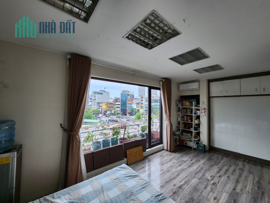 Chính Chủ Bán Nhà Mặt Phố  TÂY SƠN-NGÃ TƯ SỞ -Lô Góc Nhà 3 Mặt Thoáng-6 Tầng Mặt Tiền 5m9.