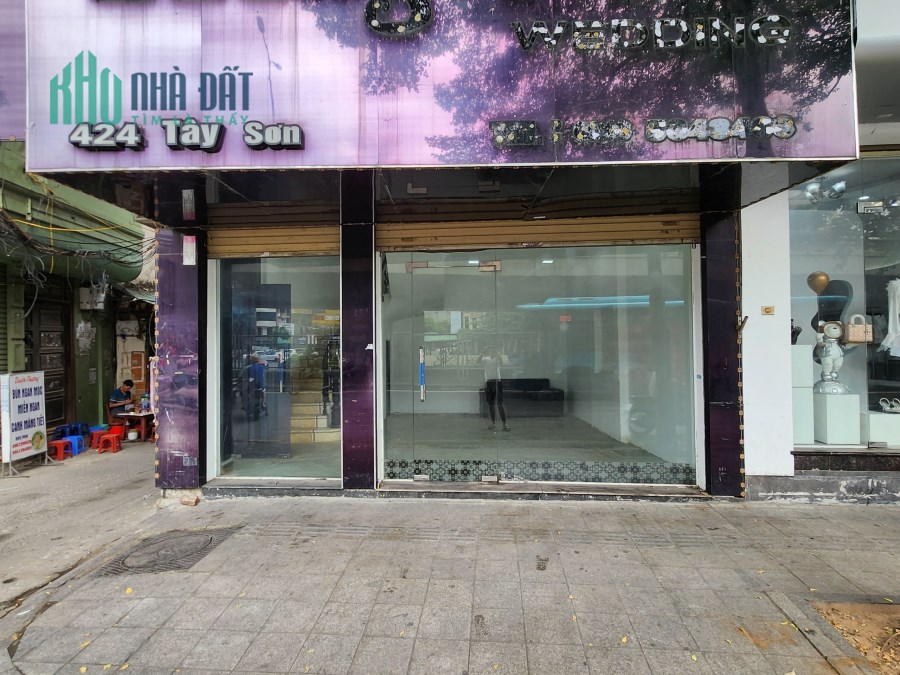 Chính Chủ Bán Nhà Mặt Phố  TÂY SƠN-NGÃ TƯ SỞ -Lô Góc Nhà 3 Mặt Thoáng-6 Tầng Mặt Tiền 5m9.