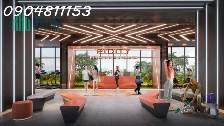 Picity Sky Park Căn hộ thông minh chỉ cần một chạm, Liền kề Phạm Văn Đồng