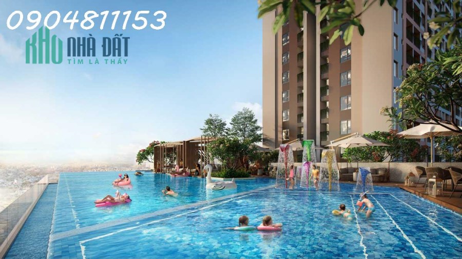 Picity Sky Park Căn hộ thông minh chỉ cần một chạm, Liền kề Phạm Văn Đồng