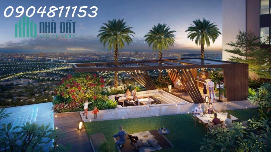 Picity Sky Park Căn hộ thông minh chỉ cần một chạm, Liền kề Phạm Văn Đồng